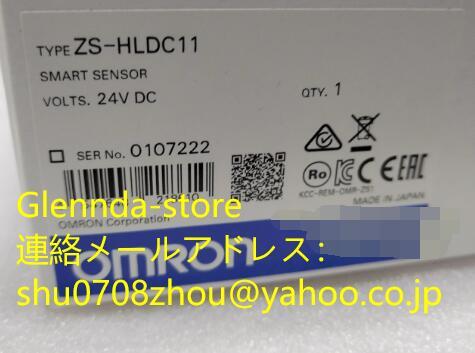 OMRON ZS-HLDC11 Displacement Sensor Controller [p1198923613]