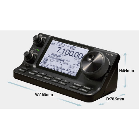 Icom IC-7100 Amateur Radio HF 50MHz 144MHz 430MHz 100W Transceiver [f1185851620]