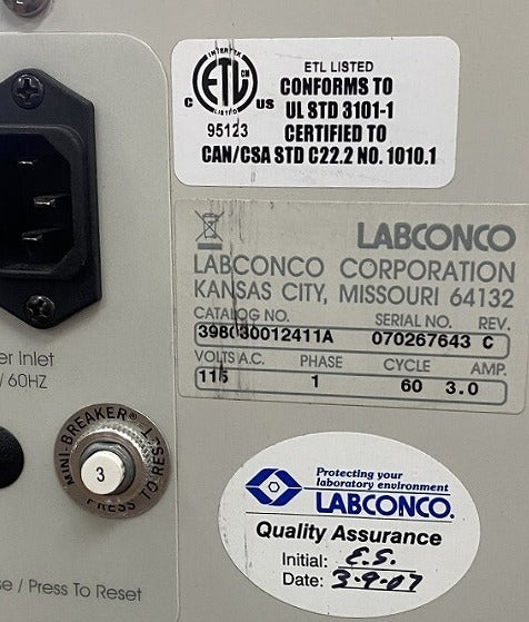 Labconco Biosafety Cabinet [h1223725699]