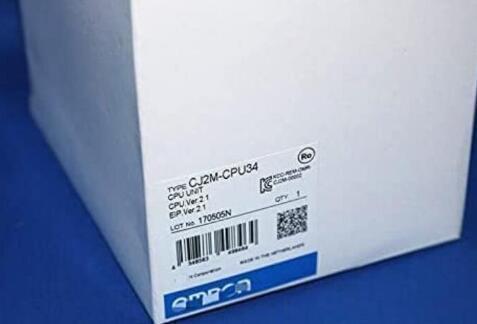 Omron CJ2M-CPU34 CPU Unit [v1088473372]