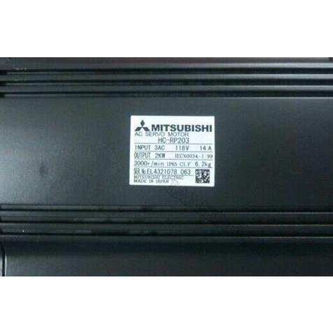 MITSUBISHI HC-RP203 Servo Motor [h1142591912]