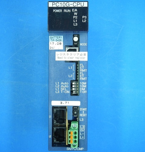 TCC-6353 PC10G-CPU CPU Unit JTEKT Unused Item [q1174293836]