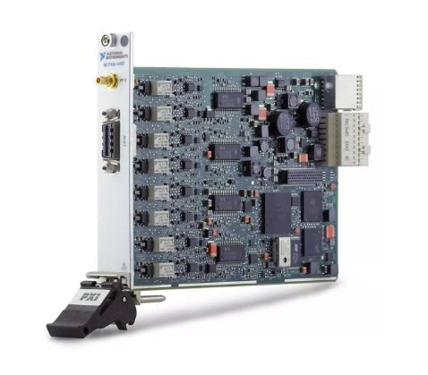 National Instruments PXIe-4492 PXI Sound and Vibration Module [x1163207555]