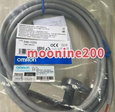 OMRON D4C-1220 Small Limit Switch [v1167769157]