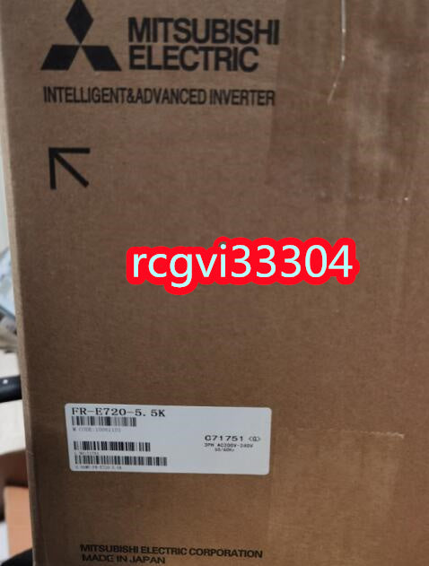 Mitsubishi Electric FR-E720-5.5K Inverter [g1055426538]