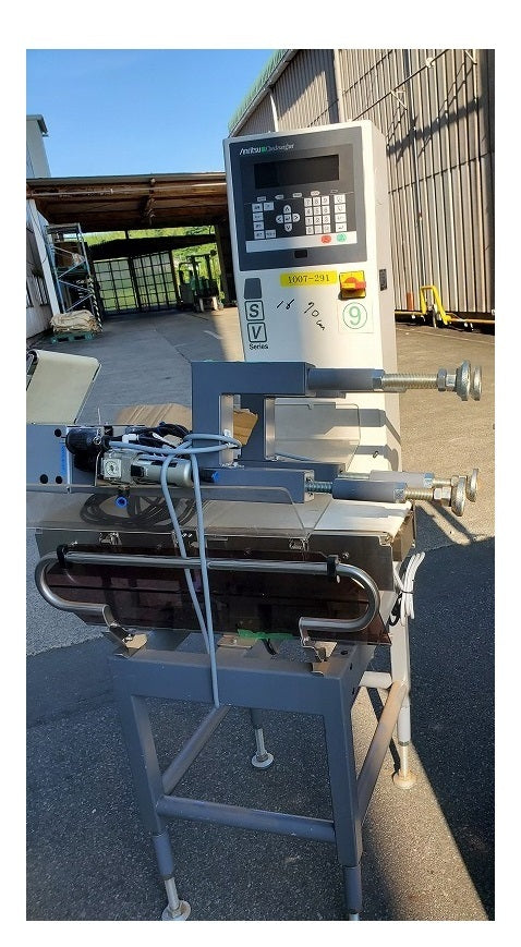 Anritsu Conveyor Checkweigher 0.6-600g Belt Width 160mm [q1239726630]