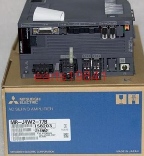 Mitsubishi Electric MR-J4W2-77B Servo Amplifier [x1092999209]