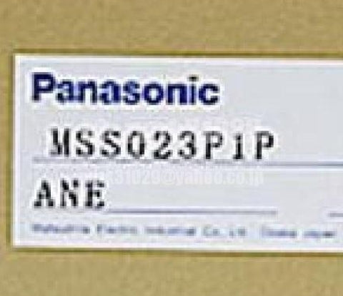 Servo Driver MSS023P1P [l1186893375]