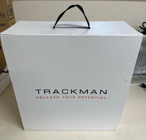 TrackMan 3e TMB3B Launch Monitor (for parts or not working) [w1238766109]