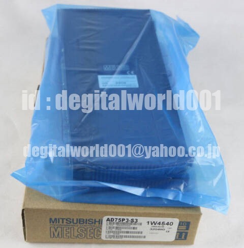 MITSUBISHI AD75P3-S3 Positioning Unit [r1096797625]