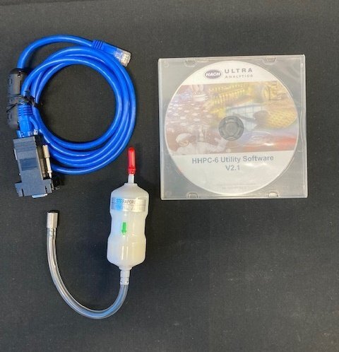 Hach Met One HHPC-6 Handheld Airborne Particle Counter [o1128726013]
