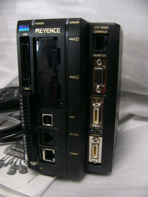 Keyence CV-5500 Ultra-High-Speed Multi-Camera Image Sensor [k318017611]