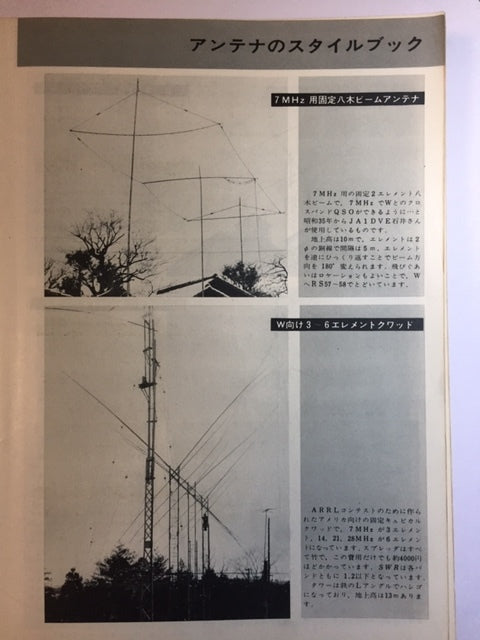 CQ Publishing Antenna Handbook Amateur Radio Handbook Series [g317172670]