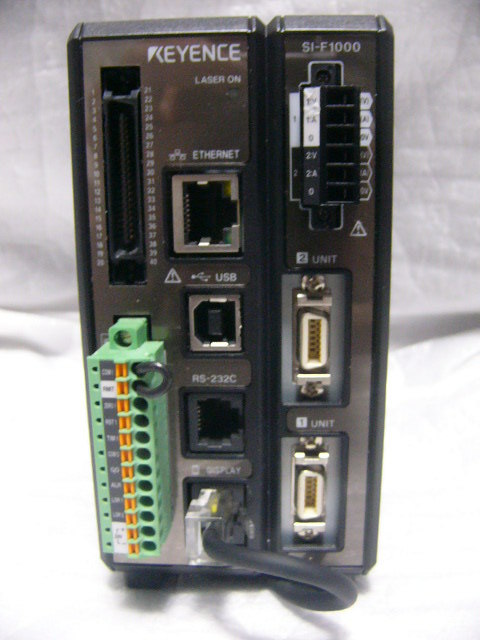KEYENCE SI-F1000 Spectral Interference Laser Displacement Meter Controller [e369009740]