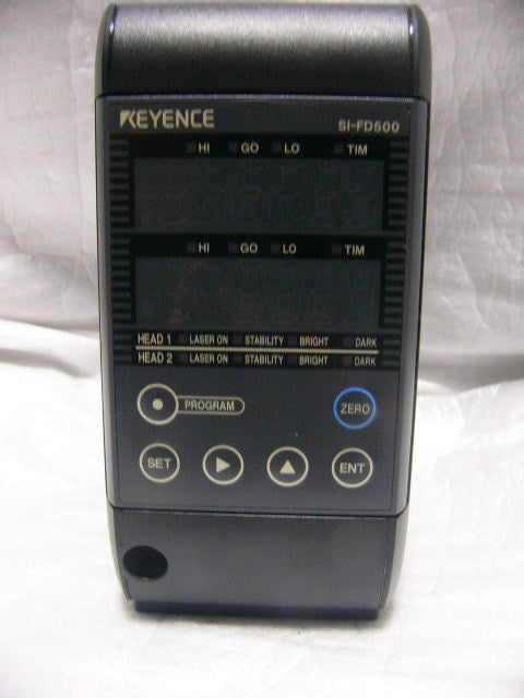 Keyence SI-F1000 SI-FD500 Spectral Interference Laser Displacement Meter Controller [e369009740]