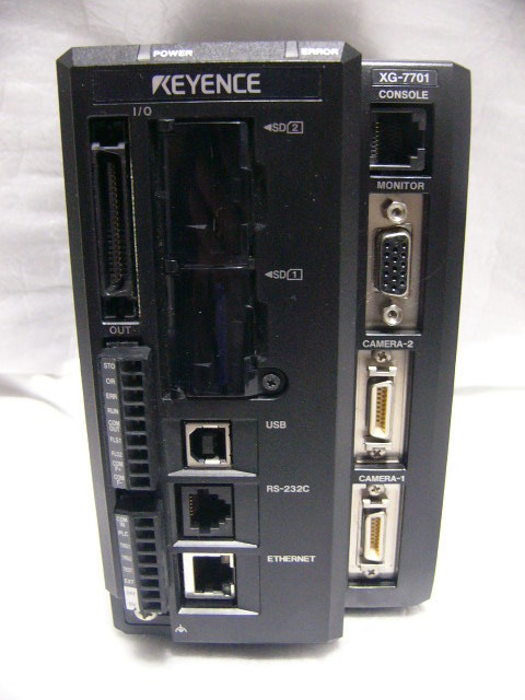 Keyence XG-7701 Multi-Camera Image Processing System [t686758844]