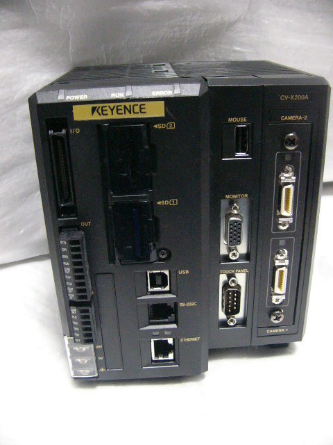 Keyence CV-X200A High-performance Image Sensor Controller [f404809004]