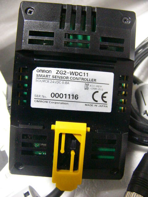 Omron ZG2-WDS8 ZG2-WDC11 Laser 2D Profile Measuring Sensor [s736027453]