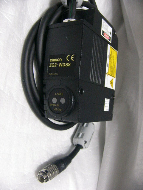 Omron ZG2-WDS8 ZG2-WDC11 Laser 2D Profile Measuring Sensor [s736027453]