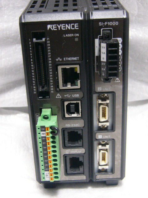 Keyence SI-F1000 Spectral Interference Laser Displacement Meter Controller [w431888420]