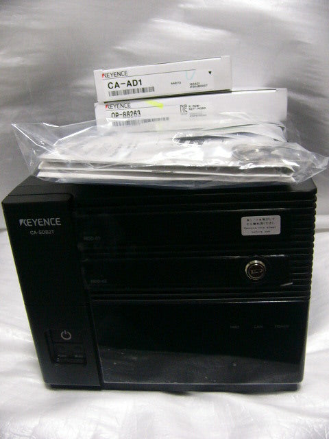 Keyence CA-SDB2T Vision Data Storage 2TB with OP-88263 CA-AD1 (open box) [w462082998]