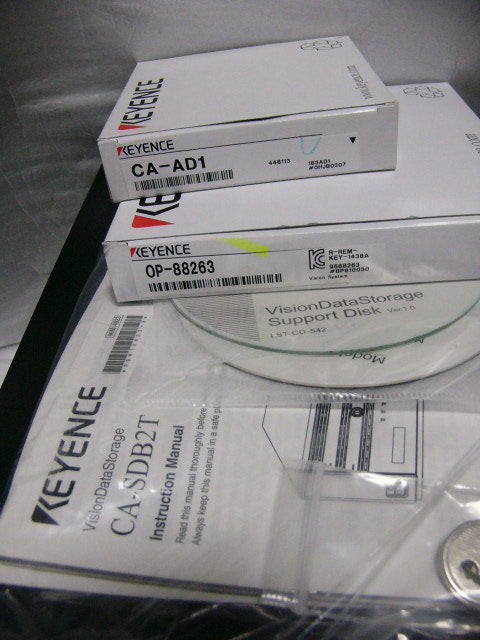 Keyence CA-SDB2T Vision Data Storage 2TB with OP-88263 CA-AD1 (open box) [w462082998]