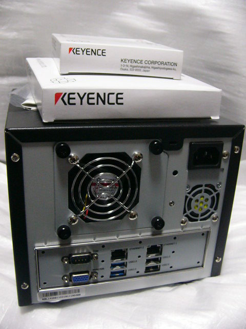 Keyence CA-SDB2T Vision Data Storage 2TB with OP-88263 CA-AD1 (open box) [w462082998]