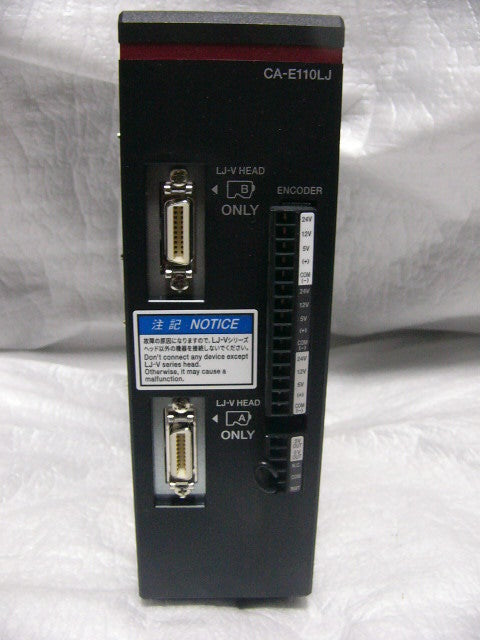 Keyence CA-E110LJ Input Expansion Device for Inline Profile Measuring Instruments [1038743755]