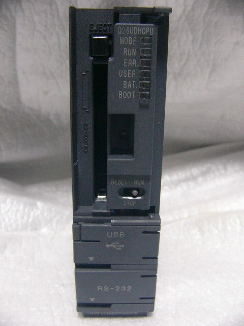 Mitsubishi Q26UDHCPU PLC CPU Device with 4MB SRAM Card [s1063197771]