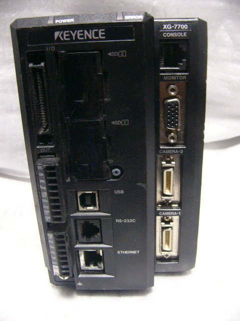 Keyence XG-7701 High-Speed Image Processing System [o1070030307]