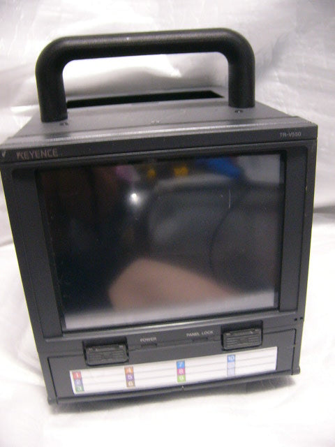 KEYENCE TR-V550 Touch Data Recorder [v1074122326]