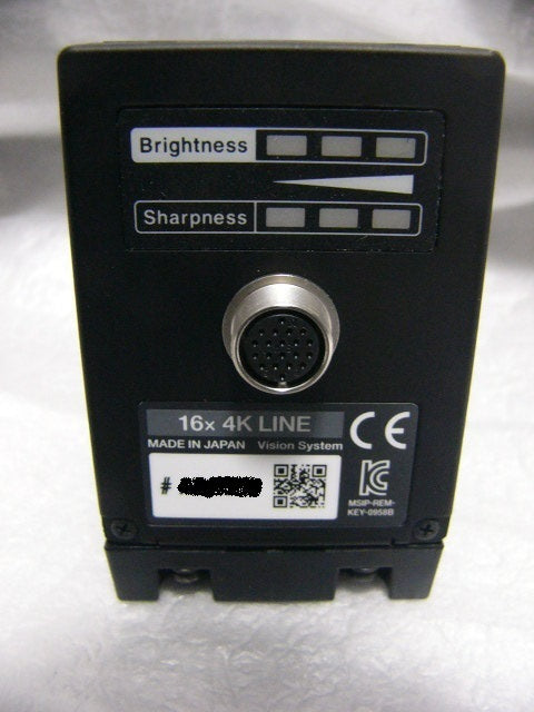 Keyence XG-HL04M Line Scan Camera 4096 Pixels [o1082155576]