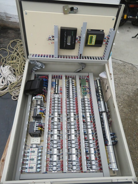 Keyence KV-7500 Control Panel with KV-SAD04 KV-B16XC KV-B16RC LY2 PCM-3012 MPPT Charge Controller [m1093884522]
