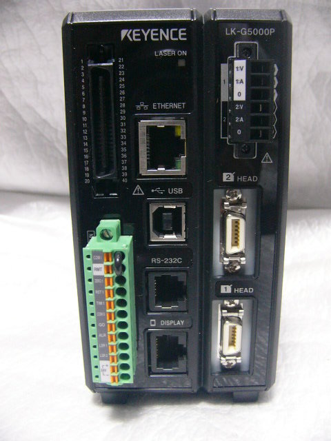KEYENCE LK-G5000P Laser Displacement Meter Amplifier PNP Type [h1094929148]