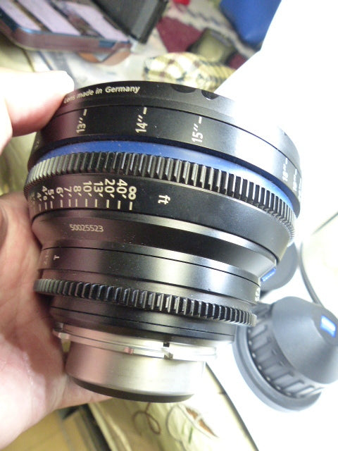 Zeiss Distagon 25mm T2.1 Wide Angle Lens PL Mount [b1101349061]