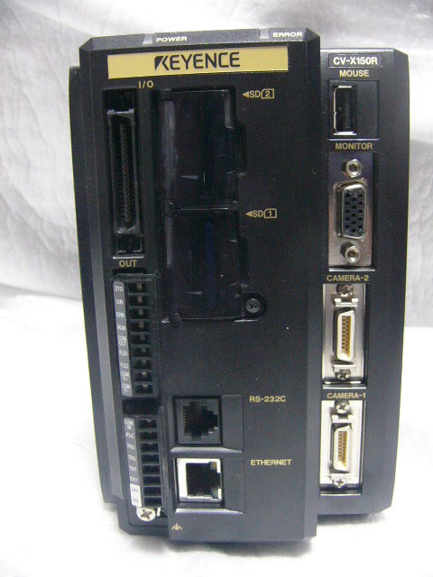 Keyence CV-X150R Image Sensor Controller [x1117788428]