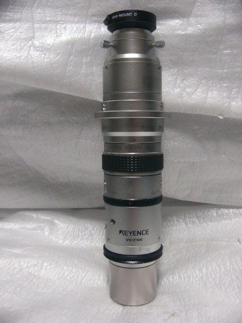 Keyence VH-Z100 VHX Mount D 1000x Zoom Lens for VHX Microscope [t1120156635]