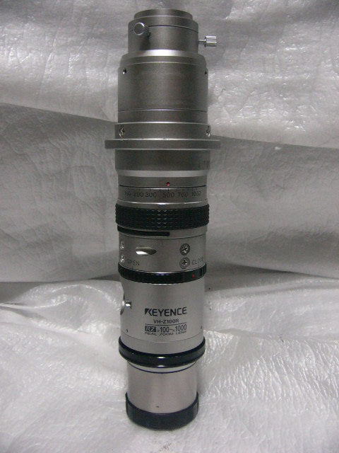 Keyence VH-Z100R Medium Magnification Zoom Lens 100-1000x for VHX Microscope [d1120168703]