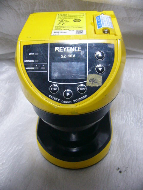 Keyence SZ-16V Safety Laser Scanner [s1127595589]