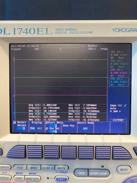 Yokogawa DL1740EL Digital Oscilloscope 1GS/s [w1128494521]