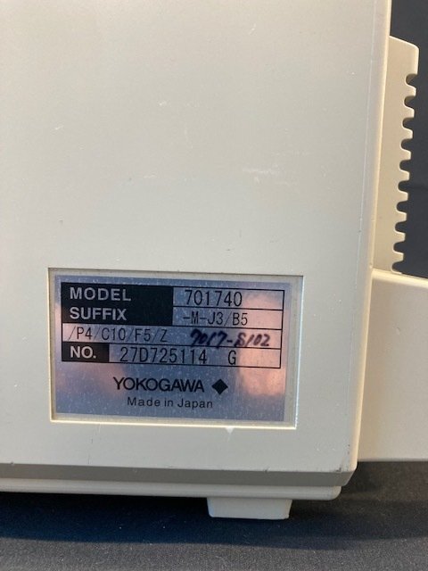 YOKOGAWA DL1740EL Digital Oscilloscope 1Gs/s 500MH [w1128494521]