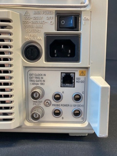 YOKOGAWA DL1740EL Digital Oscilloscope 1Gs/s 500MH [w1128494521]
