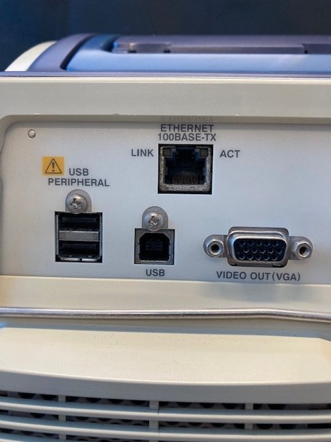 YOKOGAWA DL1740EL Digital Oscilloscope 1Gs/s 500MH [w1128494521]