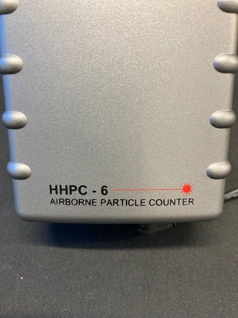 Hach Met One HHPC-6 Handheld Airborne Particle Counter [o1128726013]