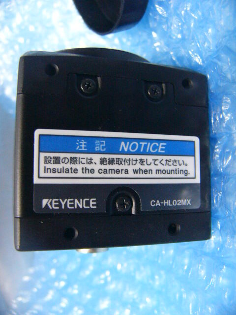 KEYENCE CA-HL02MX Line Scan Camera with LED Pointer [q1128762865]