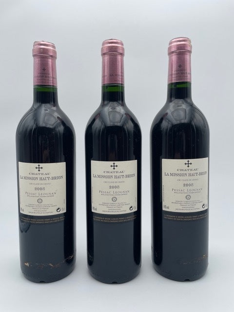Chateau Mission Haut-Brion 2008 3bottles / Chateau Mission Haut-Brion 2008 3 bottles set Sommelier Tasting Party Birthday [o1129318666]