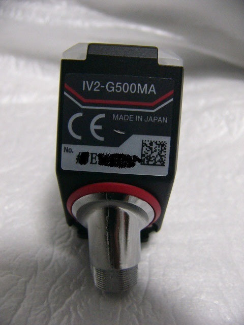 Keyence IV2-G500MA Image Discrimination Sensor Head Black and White AF Type [e1136407729]