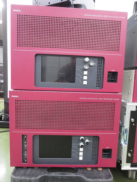 Astrodesign AH-4810 8K Camera with AC-4810 VR-4814 SC-8204 VB-8401 VP-8400 [d1152470607]
