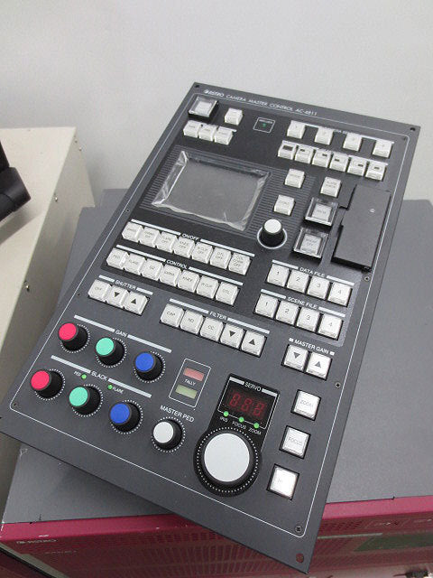 Astrodesign AH-4810 8K Camera with AC-4810 VR-4814 SC-8204 VB-8401 VP-8400 [d1152470607]
