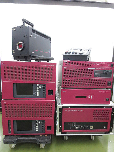 Astrodesign AH-4810 8K Camera with AC-4810 VR-4814 SC-8204 VB-8401 VP-8400 [d1152470607]
